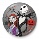 Placka Nightmare Before Christmas - Jack a Sally