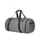 Pohodlná cestovní taška s funkcí batohu - šedá