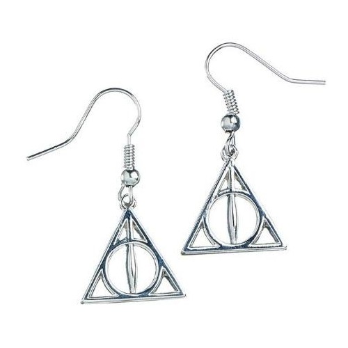 Náušnice Harry Potter - Relikvie smrti