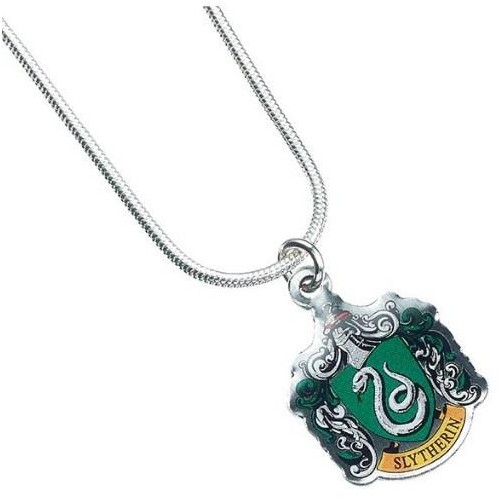 Přívěsek Harry Potter - Zmijozel, s řetízkem