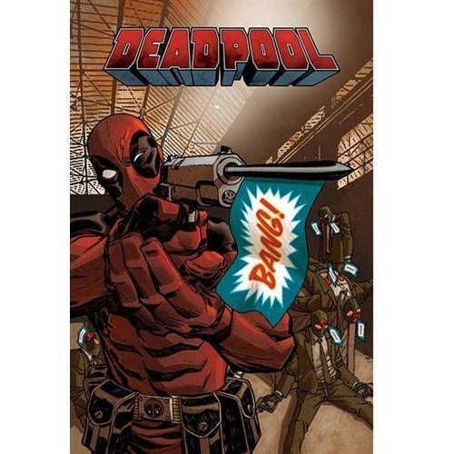 Plakát Deadpool - Bang