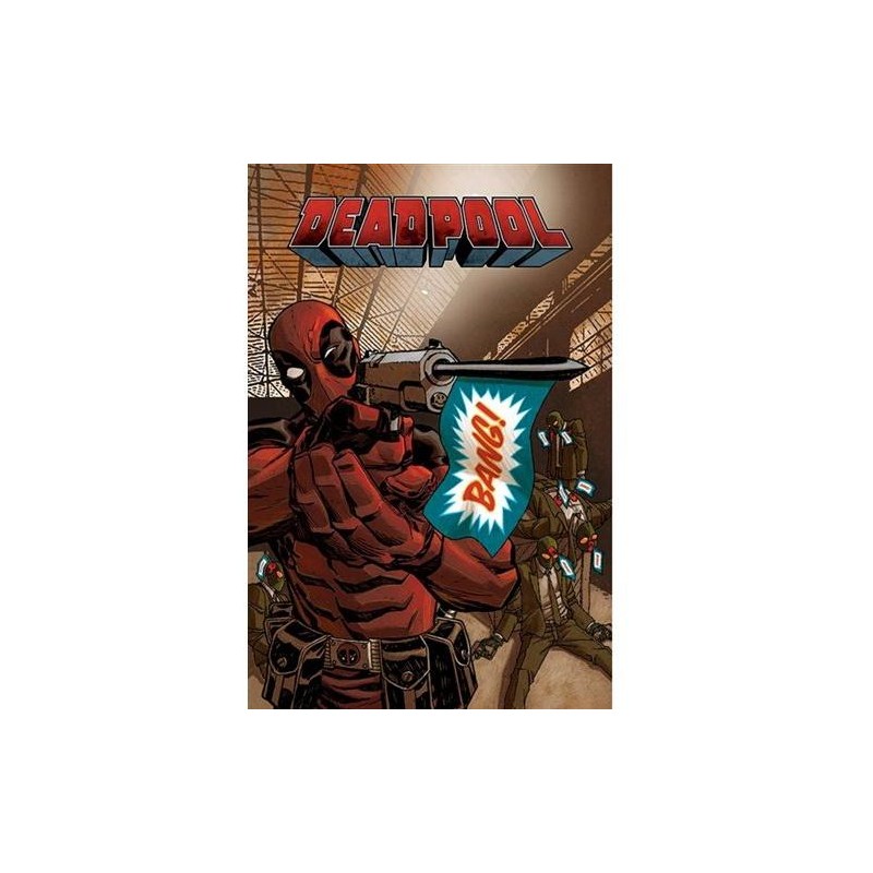 Plakát Deadpool - Bang