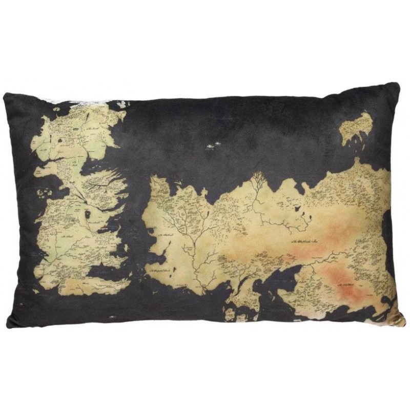 Polštář Game of Thrones - Westeros Map