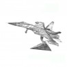 3D ocelová skládačka stíhačky Shenyang J-15