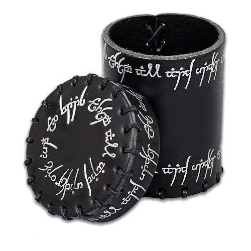 Kelímek na kostky elfský černý