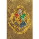 Plakát Harry Potter - bradavický erb