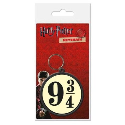 Gumová klíčenka Harry Potter 9 3/4