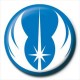 Placka Star Wars - Jedi Symbol