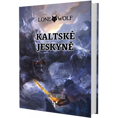 Lone Wolf: Kaltské jeskyně (vázaná) + záložka