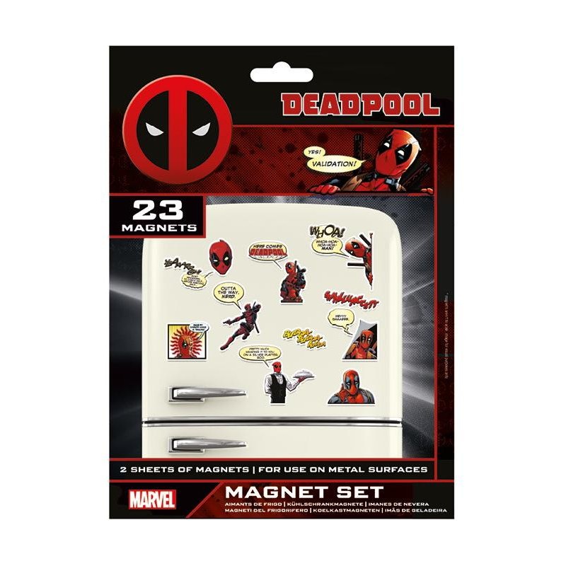 Sada magnetek Marvel - Deadpool (23 ks)