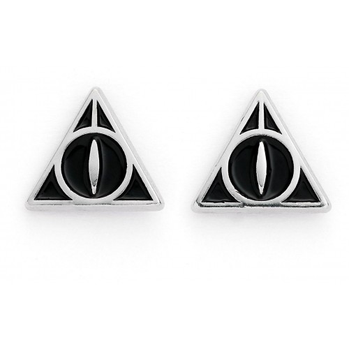Náušnice Harry Potter - Relikvie smrti, pecky