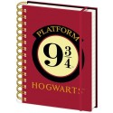 Zápisník Harry Potter - Nástupiště 9 a 3/4