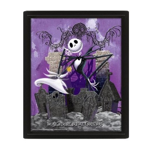 Obraz Nightmare Before Christmas 3D