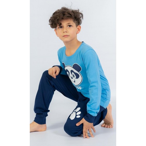 Dětské pyžamo dlouhé I love you