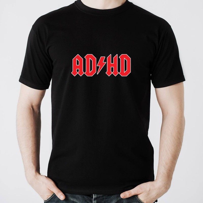 Geek tričko - ADHD