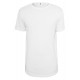 Prodloužené tričko BY28 - bílé