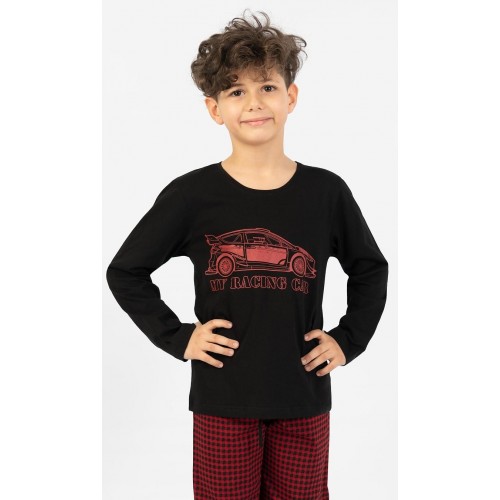 Dětské pyžamo dlouhé Car