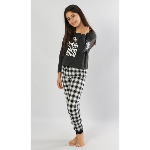 Dětské pyžamo dlouhé Actual boss