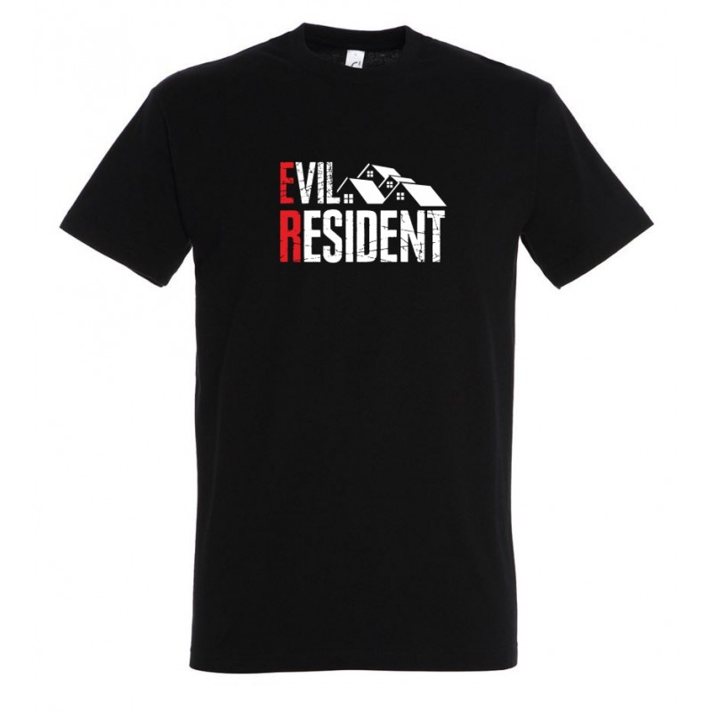 Evil Resident - Geek pánské Tričko