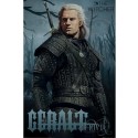 Plakát Zaklínač - Geralt z Rivie (Netflix)