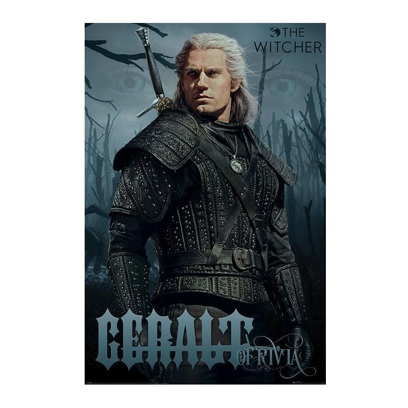 Plakát Zaklínač - Geralt z Rivie (Netflix)