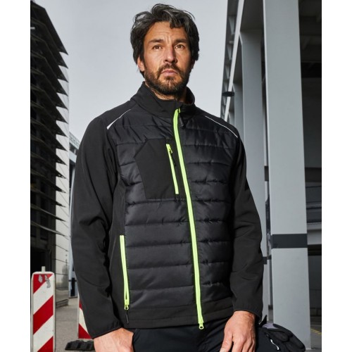 Pánská hybridní bunda JN 1820