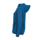 Pletená Fleece mikina dámská - Modrá
