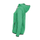 Pletená Fleece mikina dámská - Zelená