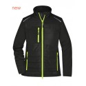 Ladies´ Hybrid Jacket - žlutý zip