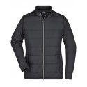 Ladies´ Hybrid Sweat Jacket