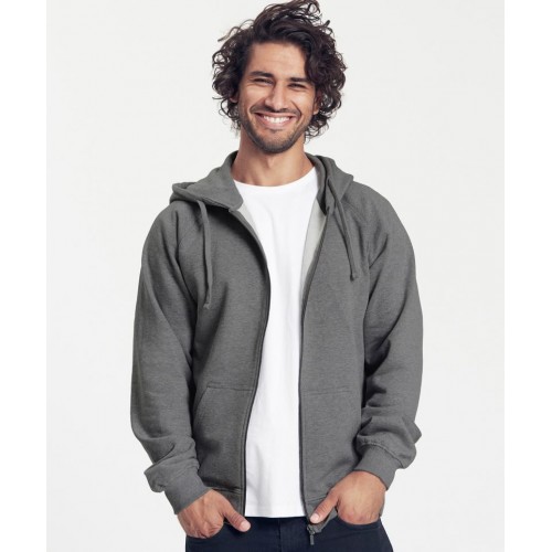 Pánská mikina s kapucí z bio bavlny O63301