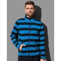 Striped Fleece Jacket