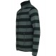 Striped Fleece Jacket