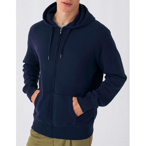 KING Zipped Hood Jacket