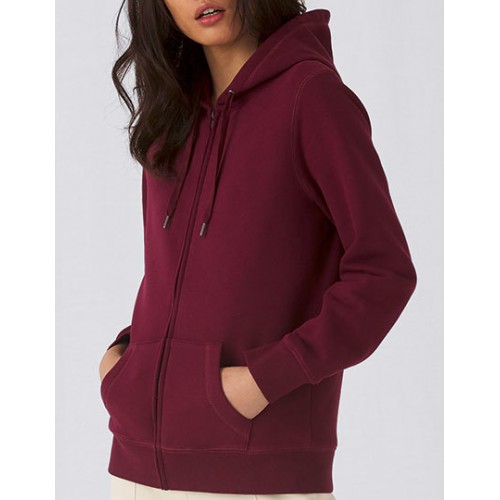 QUEEN Zipped Hood Jacket