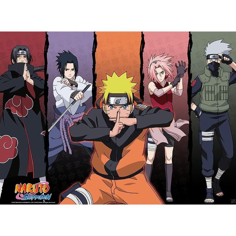Plakát Naruto Shippuden