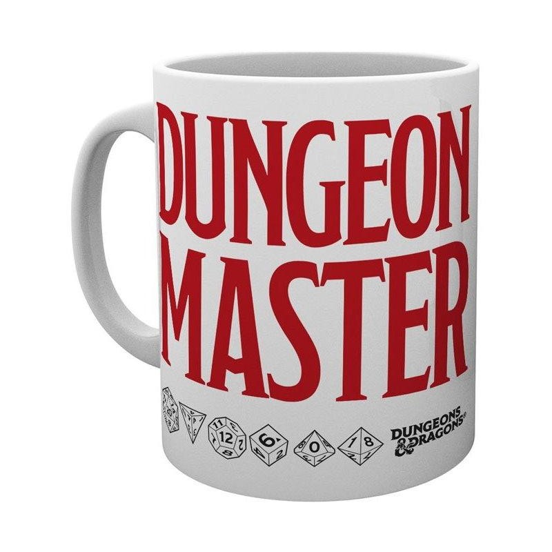 Hrnek Dungeons and Dragons - Dungeon Master