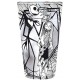 Sklenice Nightmare Before Christmas - Jack & Sally