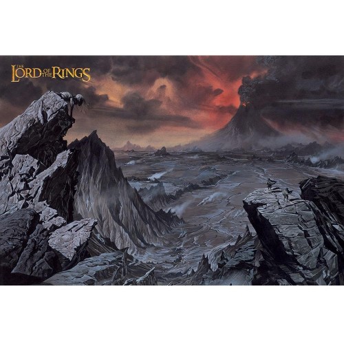 Plakát Pán prstenů - Hora osudu