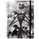 Zápisník Nightmare Before Christmas - Seriously Spooky