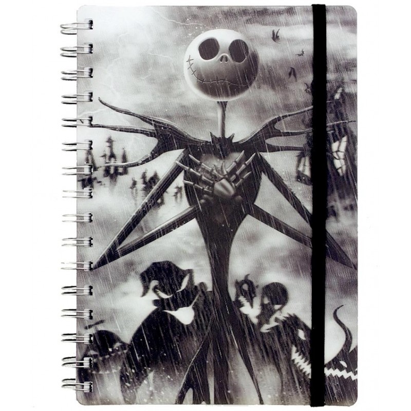Zápisník Nightmare Before Christmas - Seriously Spooky