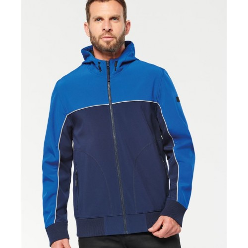 Pracovní 3-vrstvá softshellová bunda