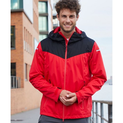 Pánská outdoorová softshellová bunda