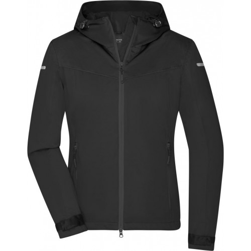 Dámská outdoorová softshellová bunda
