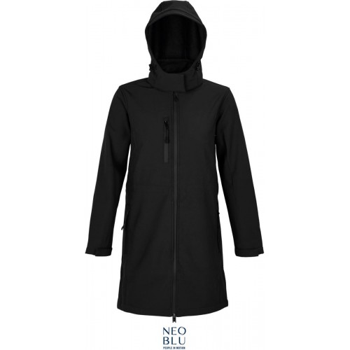 Dámský 3-vrstvý softshellový kabát