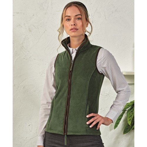 Dámská fleecová vesta Artisan