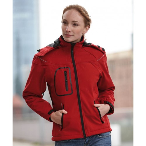 Dámská 3-vrstvá zimní softshellová bunda