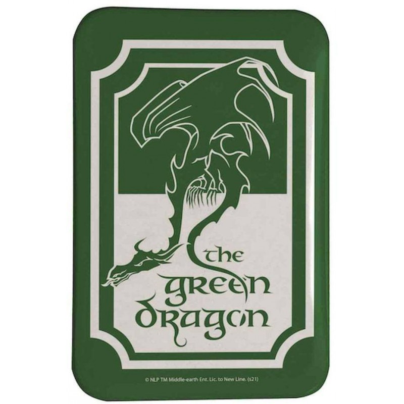 Magnet Pán Prstenů - Zelený drak