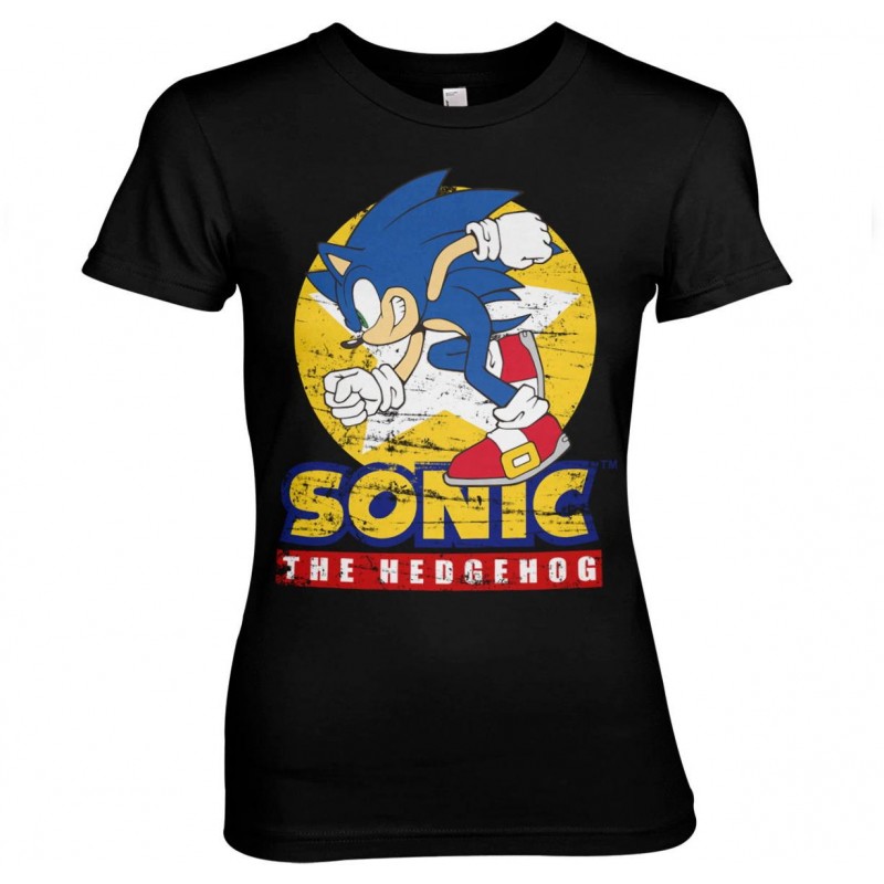 Dámské tričko Sonic The Hedgehog