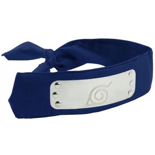 Čelenka Naruto - Konoha, modrá